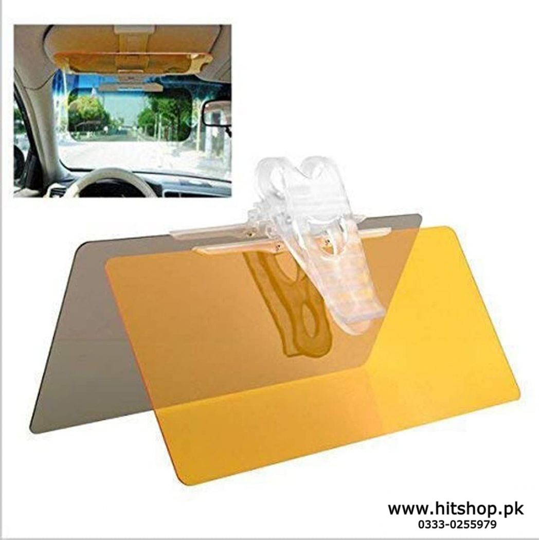 Dual Lens HD Vision Visor Car Anti-Glare Free Shipping